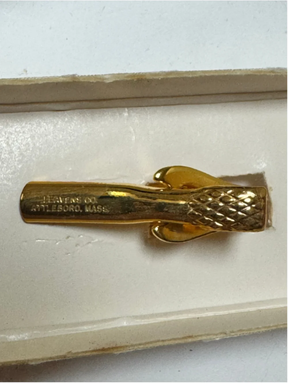 Caterpillar CAT Wheel Loader Construction Equipment Tie Bar / clip Leavens, Co